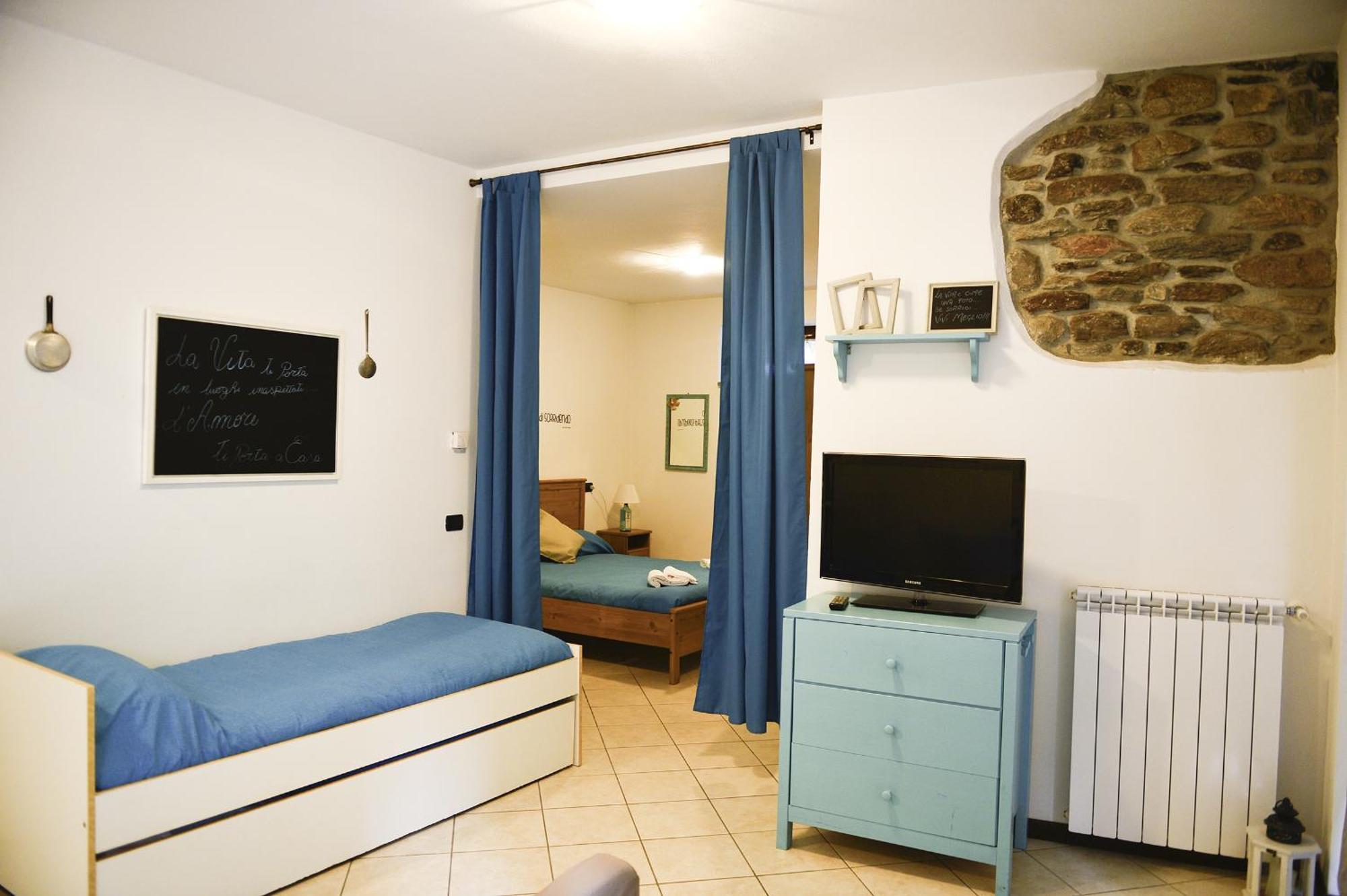 A Casa Di Sole Brovello Apartamento Exterior foto